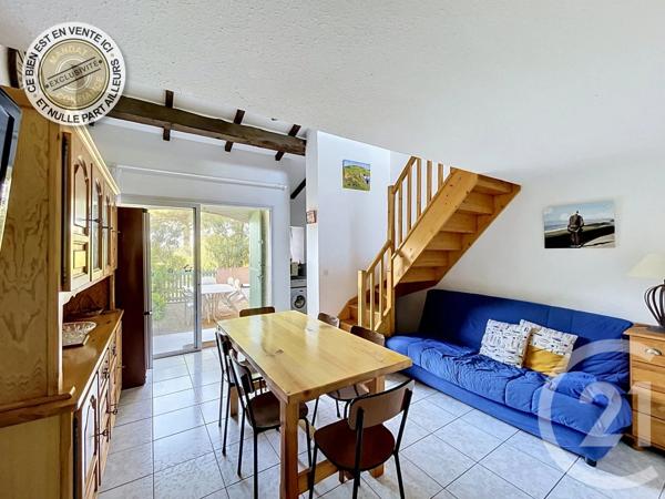 Maison à vendre  3 pièces - 42,66 m 2   LE BARCARES  - 66
