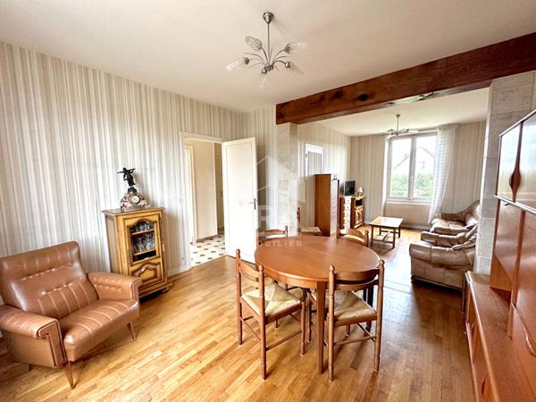 Meulière 97m2 - 3 chambres