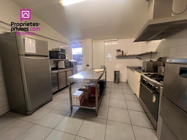 Secteur BAZAS -  BAR, RESTAURANT 55 COUEVRTS, TERRASSE