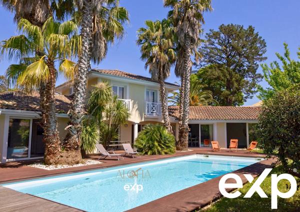 Villa de 260m2 dans un quartier calme et recherché