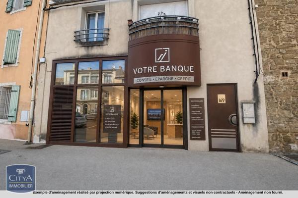 Local professionnel à louer Sorgues (84700)
