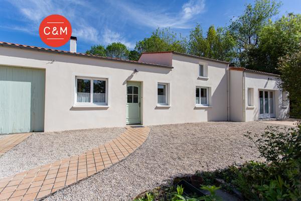 44120 VERTOU VERTOU LE CHENE - Maison 5 pièces 158 m²