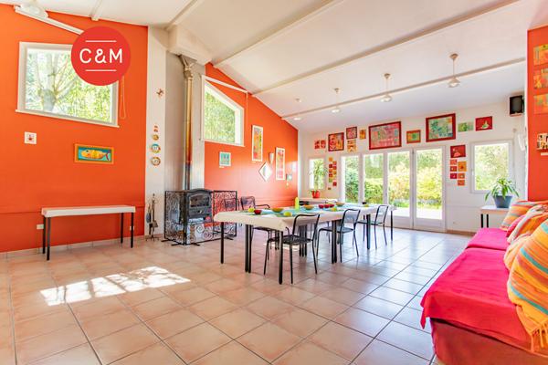44120 VERTOU VERTOU LE CHENE - Maison 5 pièces 158 m²