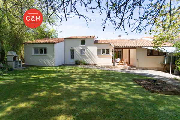 44120 VERTOU VERTOU LE CHENE - Maison 5 pièces 158 m²