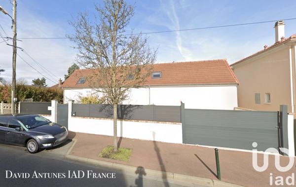 Maison à vendre 10 pièces 168,45 m² Montigny-lès-Cormeilles