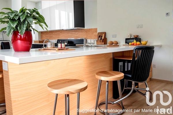 Appartement à vendre 2 pièces 27 m² Villeneuve-le-Roi