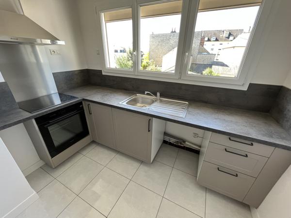 Appartement 3 pièce(s) 2 chambre(s) 61 m²