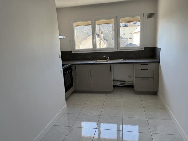 Appartement 3 pièce(s) 2 chambre(s) 61 m²