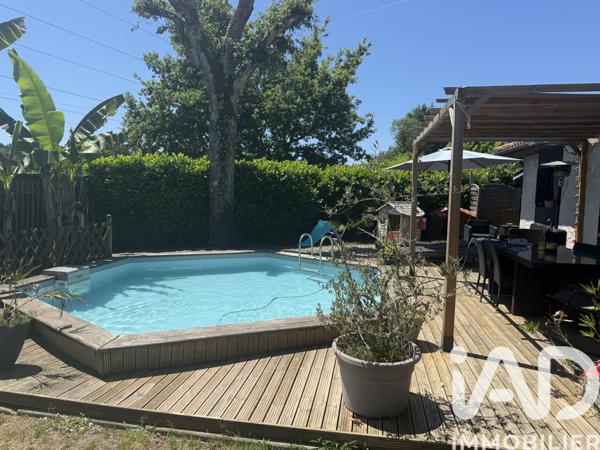 Maison à vendre 7 pièces 123 m² Léognan