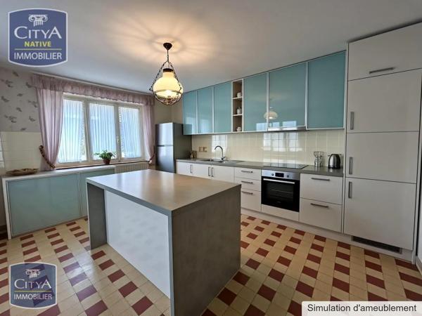 Maison à vendre 5 pièces 159m² Aiglemont (08090)