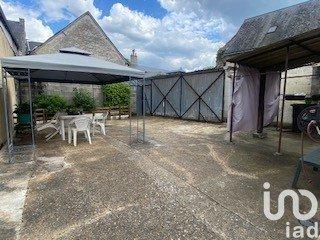 Maison de ville 3 pièces de 124 m² à Le Lude (72800)