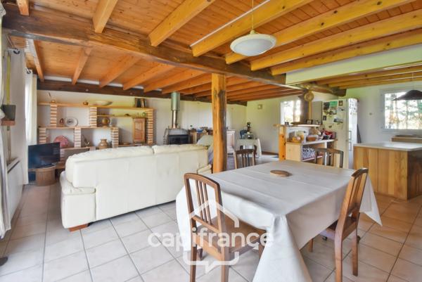 Maison à vendre 4 pièces proche de LOUHANS (71)