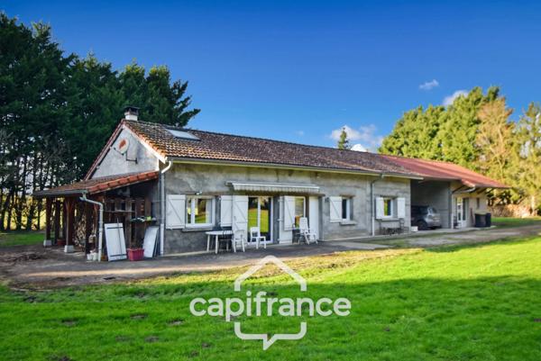 Maison à vendre 4 pièces proche de LOUHANS (71)