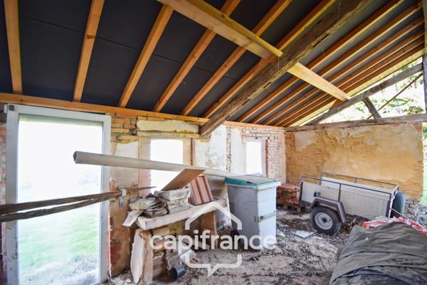 Maison à vendre 4 pièces proche de LOUHANS (71)