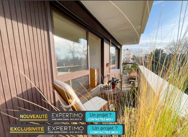 Fontenay-aux-Roses (92260) FONTENAY AUX ROSES, PROCHE Le Plessis Robinson - APPARTEMENT 107m2 avec 4 chambres - TERRASSE 14m2 - PARC, VER