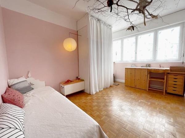 Fontenay-aux-Roses (92260) FONTENAY AUX ROSES, PROCHE Le Plessis Robinson - APPARTEMENT 107m2 avec 4 chambres - TERRASSE 14m2 - PARC, VER