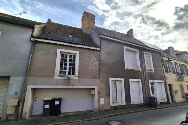 Maison 123 m² centre ville de DURTAL - INVESTISSEUR