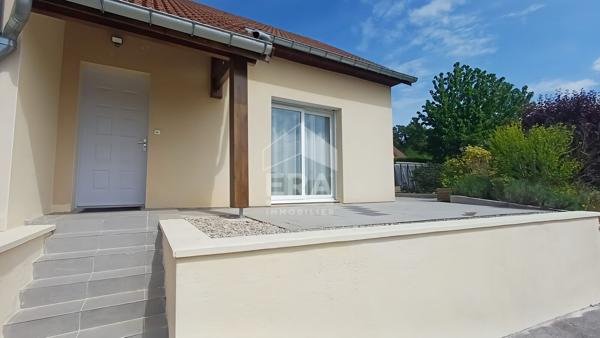 Vaste maison récente de135 M²