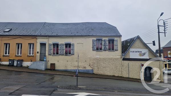 Maison à vendre  2 pièces - 65,06 m2 LE CATEAU CAMBRESIS - 59