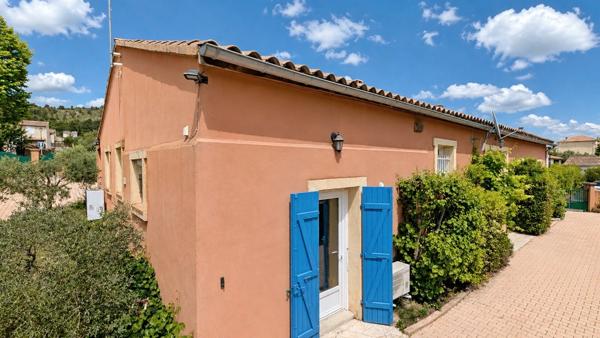 MERINDOL (84) | Maison de plain pied de 168 m² habitables avec 2 gîtes sur un terrain de 870 m² avec piscine