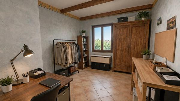 MERINDOL (84) | Maison de plain pied de 168 m² habitables avec 2 gîtes sur un terrain de 870 m² avec piscine