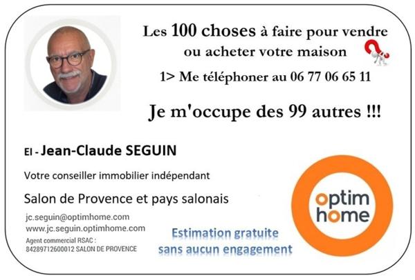MERINDOL (84) | Maison de plain pied de 168 m² habitables avec 2 gîtes sur un terrain de 870 m² avec piscine