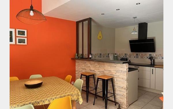 Vente Maison vigneronne garage et terrasse Marseillan   