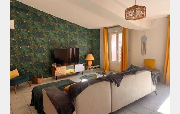 Vente Maison vigneronne garage et terrasse Marseillan   