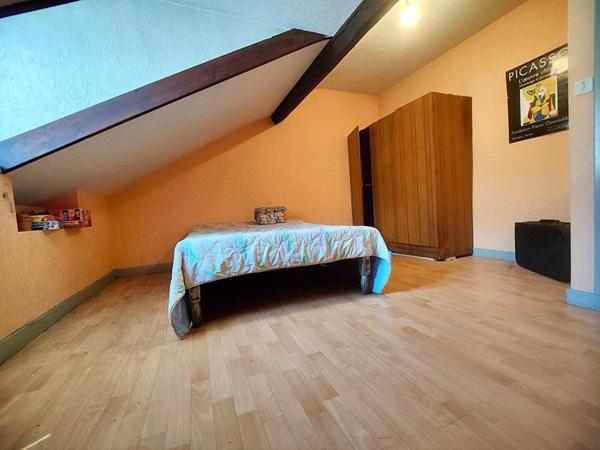 Maison de ville à Grenoble avec jardin, garage et dépendance de 80 m²