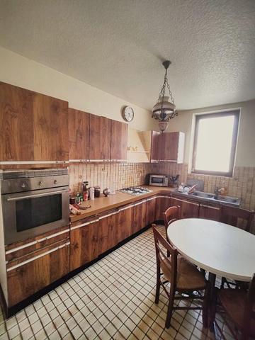 Maison de ville à Grenoble avec jardin, garage et dépendance de 80 m²
