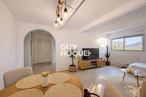 Appartement 3 pièces lumineux à vendre à Pégomas - Vue dégagée, calme et confort