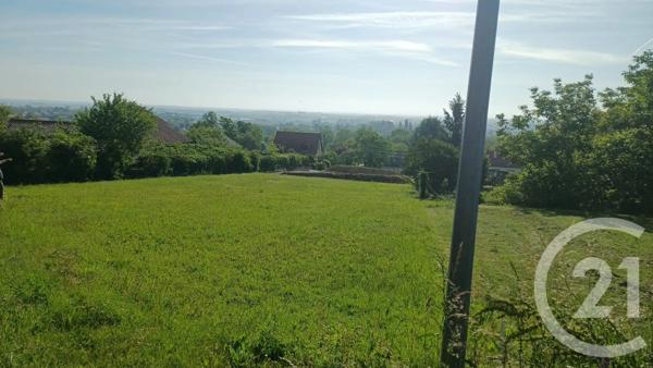 Terrain à vendre  901 m 2   GANNAT  - 03