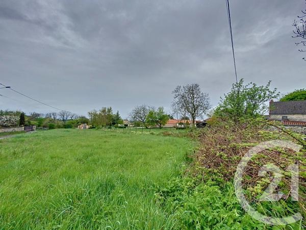 Terrain à vendre  901 m 2   GANNAT  - 03