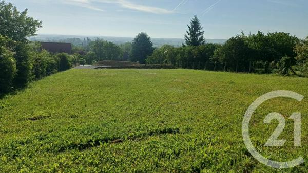Terrain à vendre  901 m 2   GANNAT  - 03