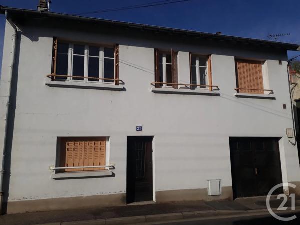 Immeuble à vendre  280 m 2   COMMENTRY  - 03