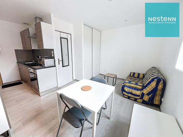 Studio Montbrison 22 m² - meublé - en plein centre et proche de toutes les écoles