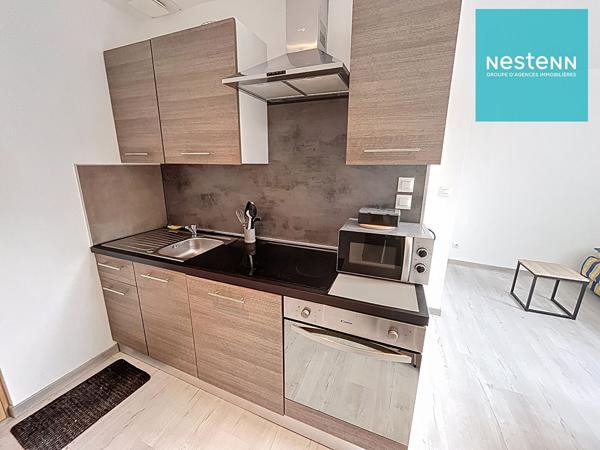 Studio Montbrison 22 m² - meublé - en plein centre et proche de toutes les écoles
