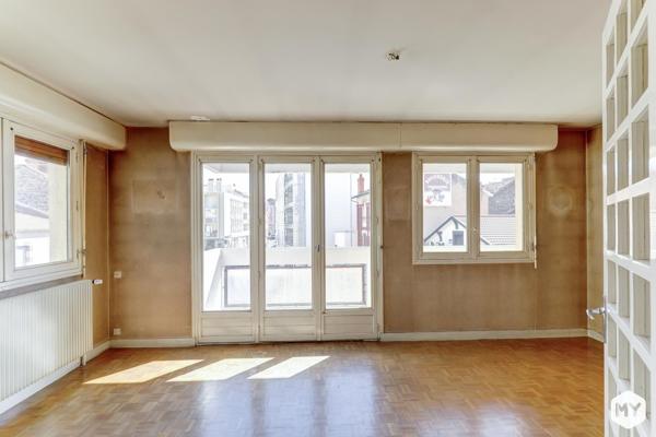 Appartement • Vente • 75m2 • Vallières • Clermont-Ferrand 131 800 € FAI