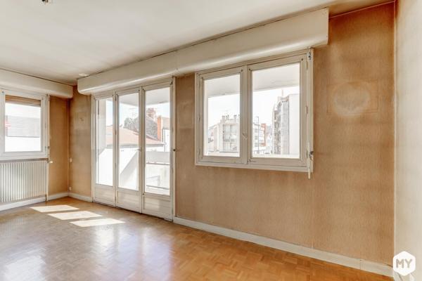 Appartement • Vente • 75m2 • Vallières • Clermont-Ferrand 131 800 € FAI
