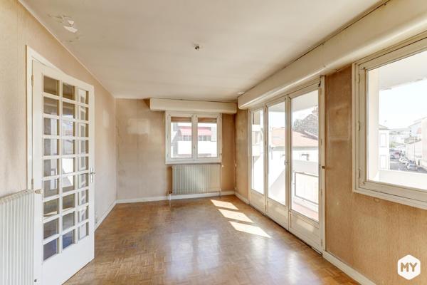 Appartement • Vente • 75m2 • Vallières • Clermont-Ferrand 131 800 € FAI