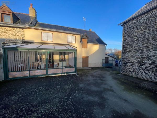 Maison à vendre à Chevaigné-du-Maine en Mayenne (53250), ref : 584