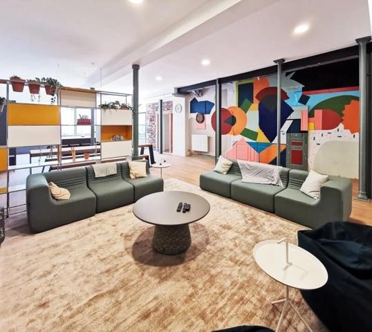 Immeuble Coliving haut de gamme 340 m2 Centre ville Rennes
