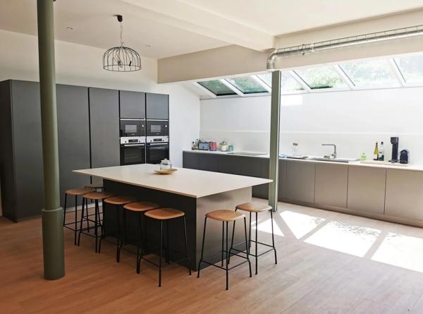 Immeuble Coliving haut de gamme 340 m2 Centre ville Rennes