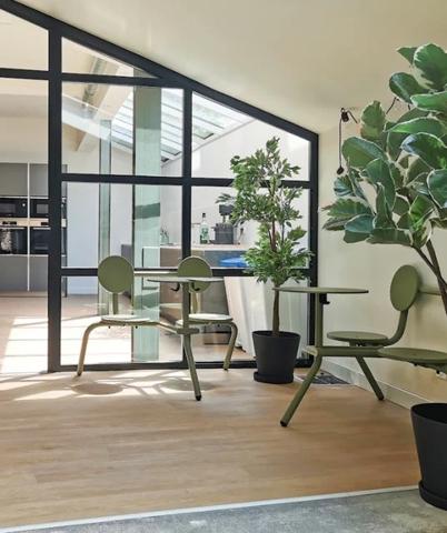 Immeuble Coliving haut de gamme 340 m2 Centre ville Rennes