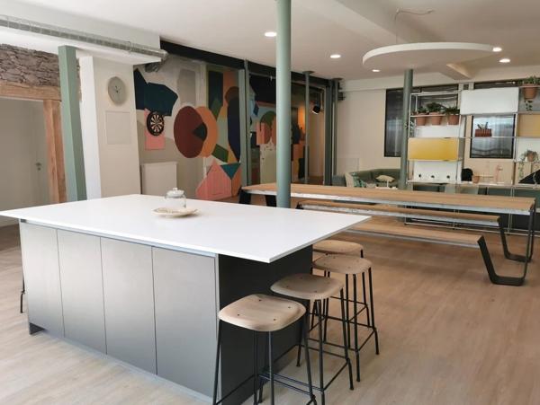 Immeuble Coliving haut de gamme 340 m2 Centre ville Rennes
