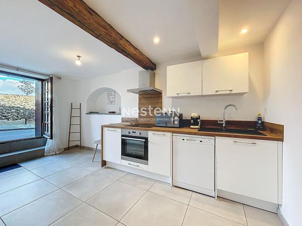 Collioure - Appartement rénové T2 en front de mer