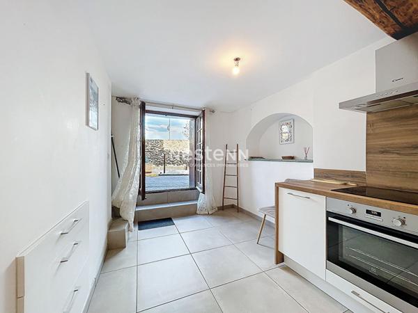 Collioure - Appartement rénové T2 en front de mer