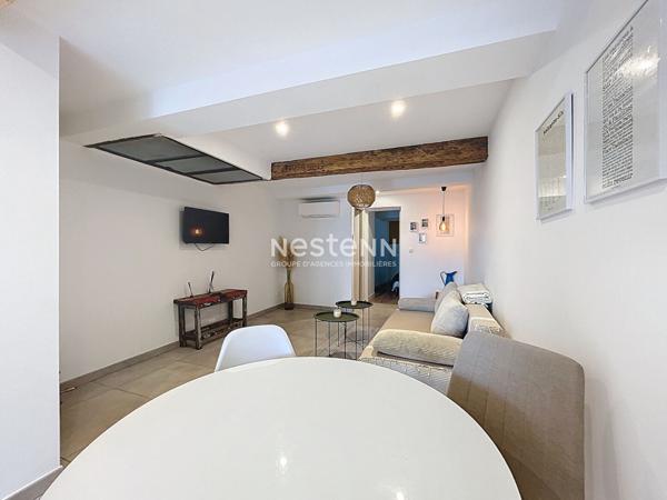 Collioure - Appartement rénové T2 en front de mer