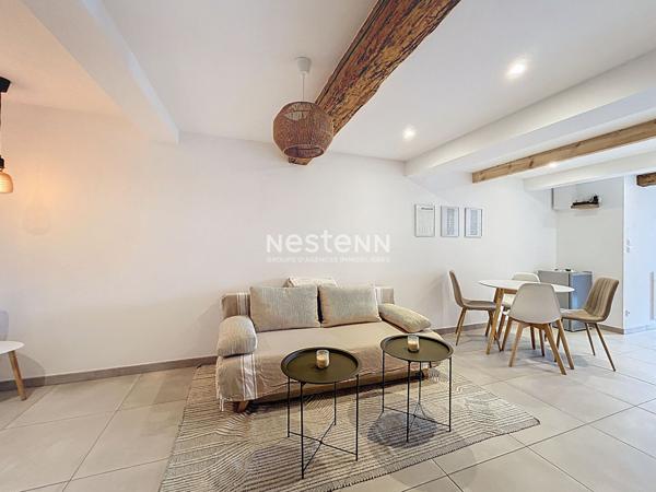 Collioure - Appartement rénové T2 en front de mer