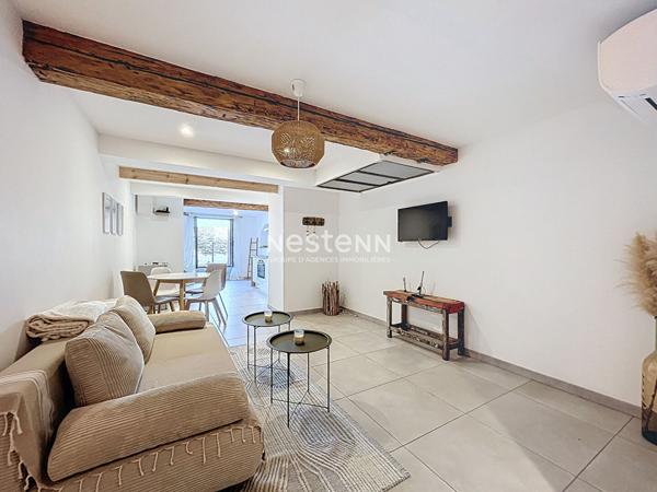 Collioure - Appartement rénové T2 en front de mer